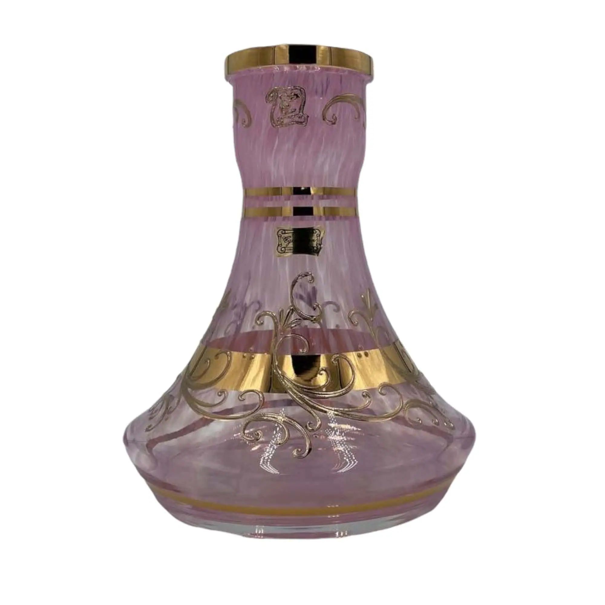 Base Egermann Brasil Mini Bottle de 20 cm en cristal de bohemia