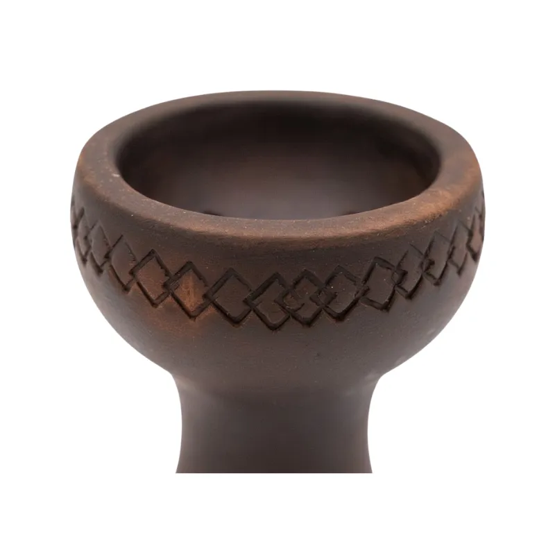 Cazoleta Tur Bowl de barro rojo bañado con leche