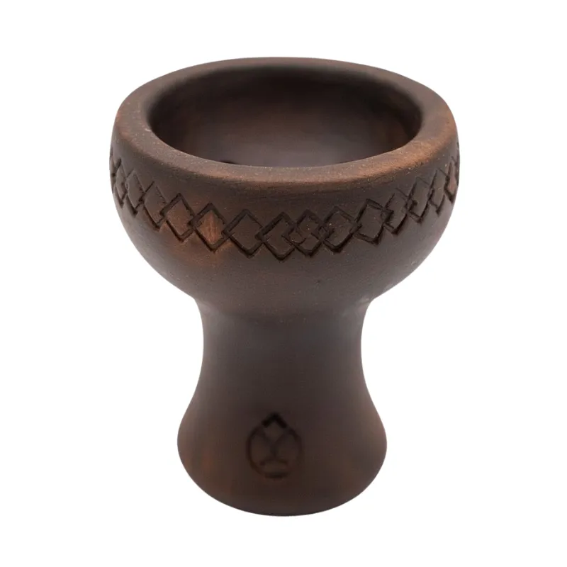 Cazoleta Tur Bowl de barro rojo bañado con leche
