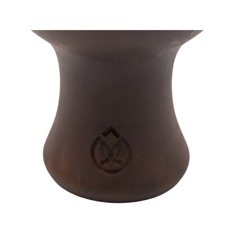 Cazoleta Tur Bowl de barro rojo bañado con leche