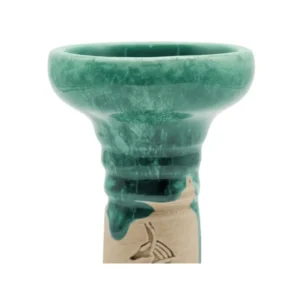 Cazoleta TGS Nilo mini de barro blanco chamotado