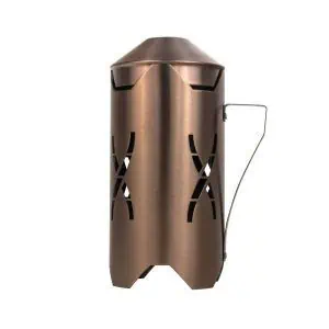 Cubrevientos Hoob Windcover de acero con dos tapas