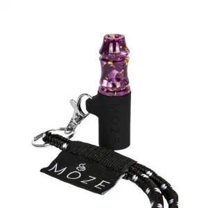 moze tip gold line purple