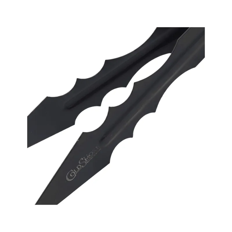 Pinzas Cold Smoke 22 cm con el logo de la marca grabado