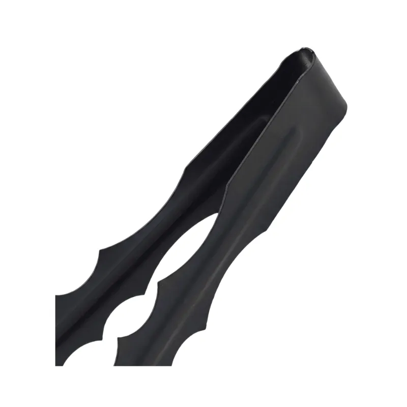 Pinzas Cold Smoke 22 cm con el logo de la marca grabado