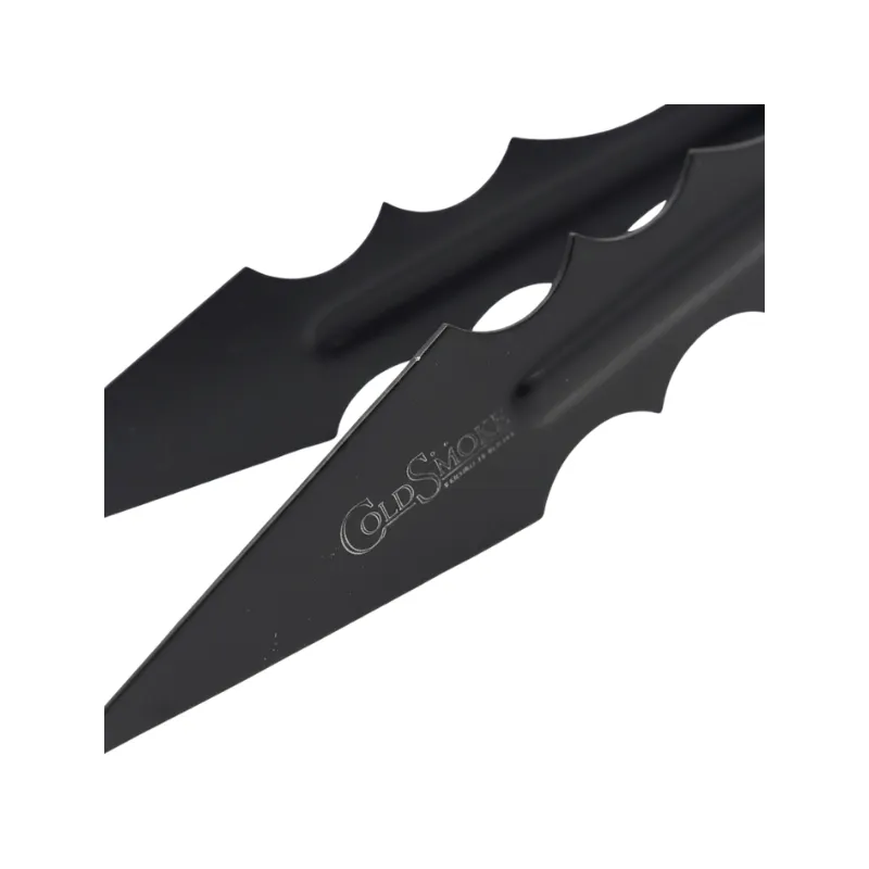 Pinzas Cold Smoke 22 cm con el logo de la marca grabado