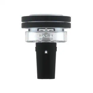 Quasar Raas 2 cazoleta phunnel en cristal y silicona con kaloud de aluminio aeronáutico