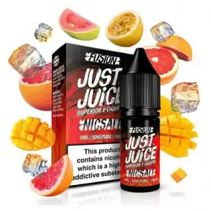 SALES JUST JUICE MANGO & BLOOD ORANGE 10 ML