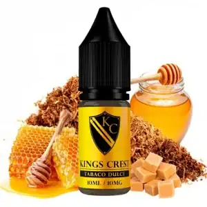 SALES KINGS CREST TABACO DULCE 10ML