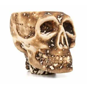 Cazoleta Werkbund Skull Bowl tradicional en mezcla de barros