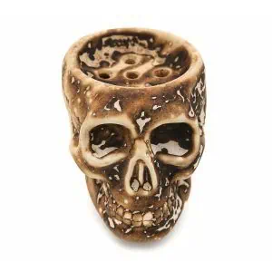 Cazoleta Werkbund Skull Bowl tradicional en mezcla de barros