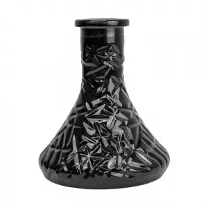 Base Rusa Mini Tilled de cristal artesanal para cachimbas mini