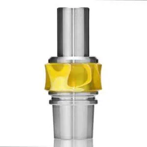 conector wavy yellow