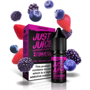 sales just juice berry burst 10 ml