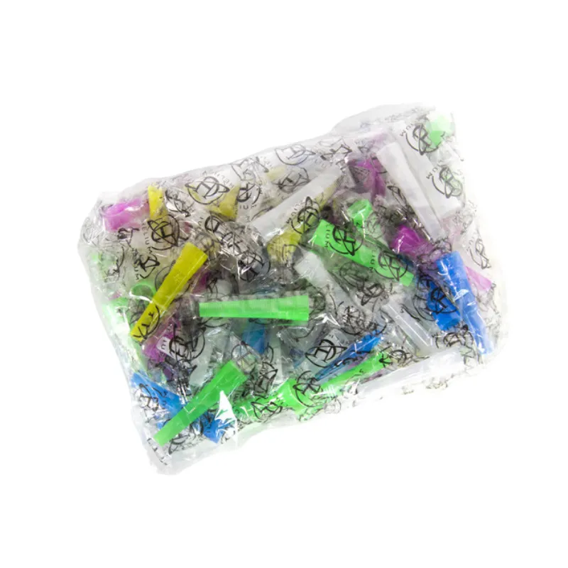 Pack 100 boquillas desechables para cachimba