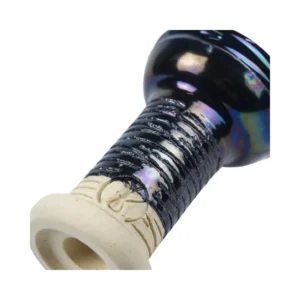 Cazoleta HC HighFire Strip Trooper de stoneware horneado a alta temperatura
