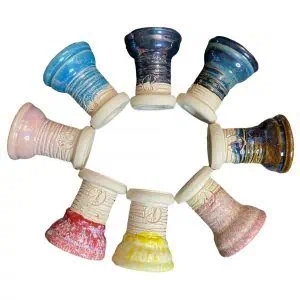 Cazoleta HC HighFire Strip Baby Edition de stoneware artesanal