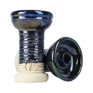 Cazoleta HC HighFire Strip Trooper de stoneware horneado a alta temperatura