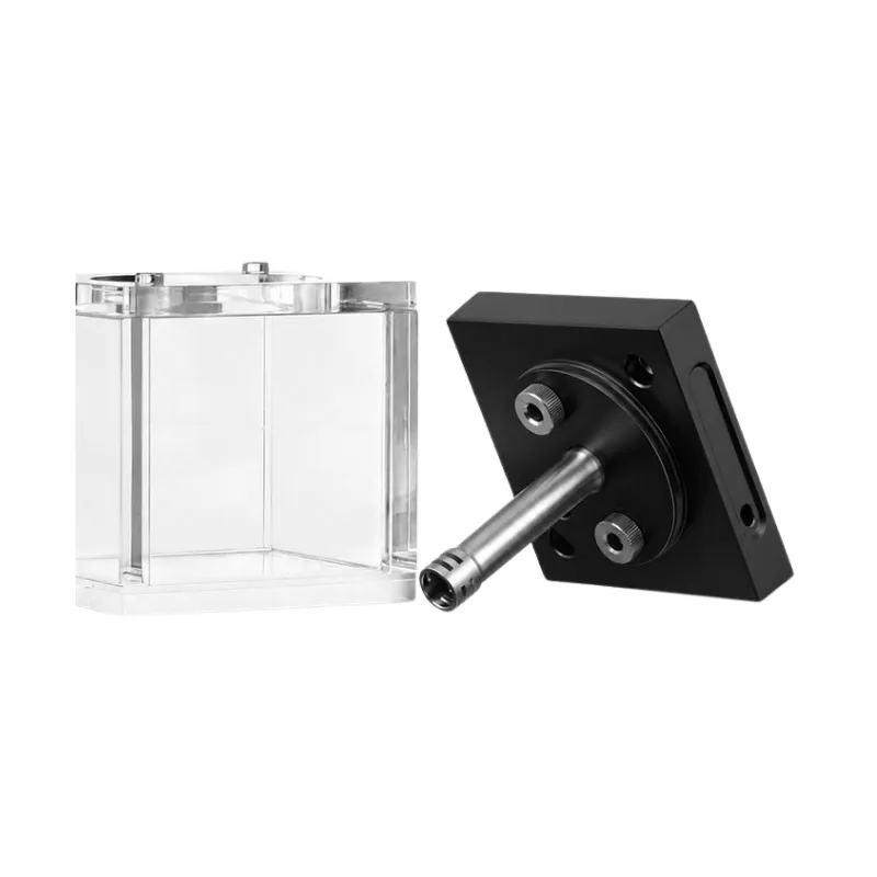 Cachimba MS Bebe Mashisha mini de solo 13 cm de altura una de las cachimbas más compactas y originales del mercado, fabricada en acrílico de alta resistencia transparente que permite ver el interior, con base estable, cuerpo ergonómico, manguera flexible, boquilla ergonómica y maletín de transporte rígido incluido en The Good Shisha