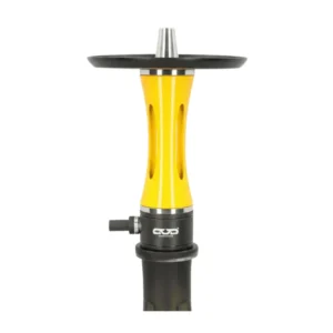 Cachimba OVO Dope 360 Neo Black rusa de acero inoxidable con purga vertical flotante