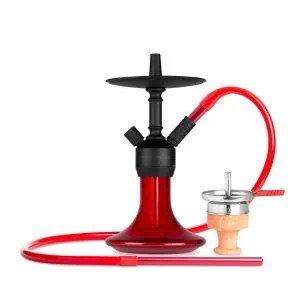 Cachimba Amy Deluxe Jewel S de 43 cm en aluminio alta calidad con sistema KlickSystem y cámara tradicional