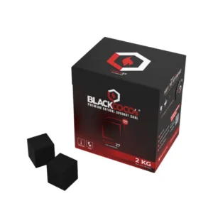 Carbón Blackcoco's 2kg 27+ natural con cubos más grandes hecho en Indonesia