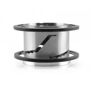 Gestor de calor Steamulation Heat Management System en acero inoxidable con altura regulable