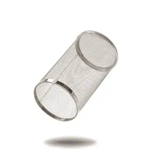 Rejilla protectora para cachimba de aluminio