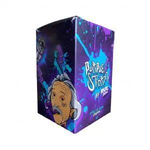 Cazoleta Purple Storm de Rut Shishas en barro blanco chamotado tipo phunnel