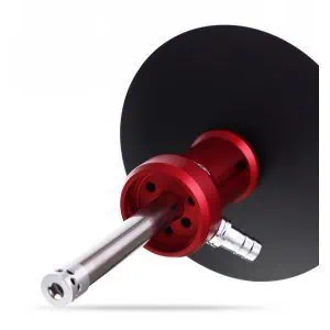 Cachimba MS Bubble One Mashisha ideal para transportar fabricada en aluminio de alta calidad con rendimiento espectacular, purga entretenida que hace olvidar por completo el tamaño de la cachimba, base de vidrio con sistema CLICK fácil de lavar y de montar, cuerpo metálico de aluminio, boquilla de aluminio, plato para ceniza y juego completo de gomas en The Good Shisha