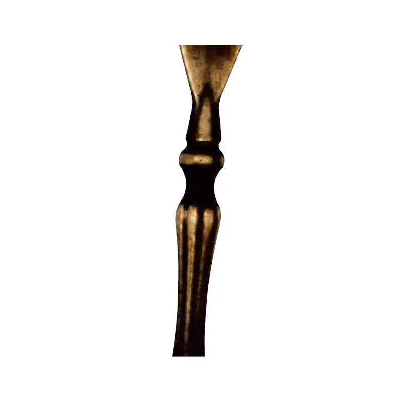 Tenedor punzón Column para cachimba de acero inoxidable