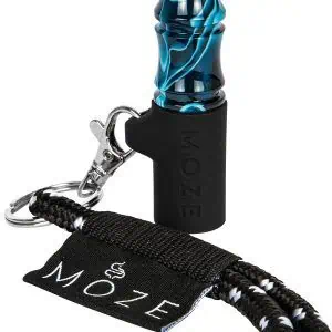Boquilla personal Moze Tip Wavy Line de resina acrílica con cuerda
