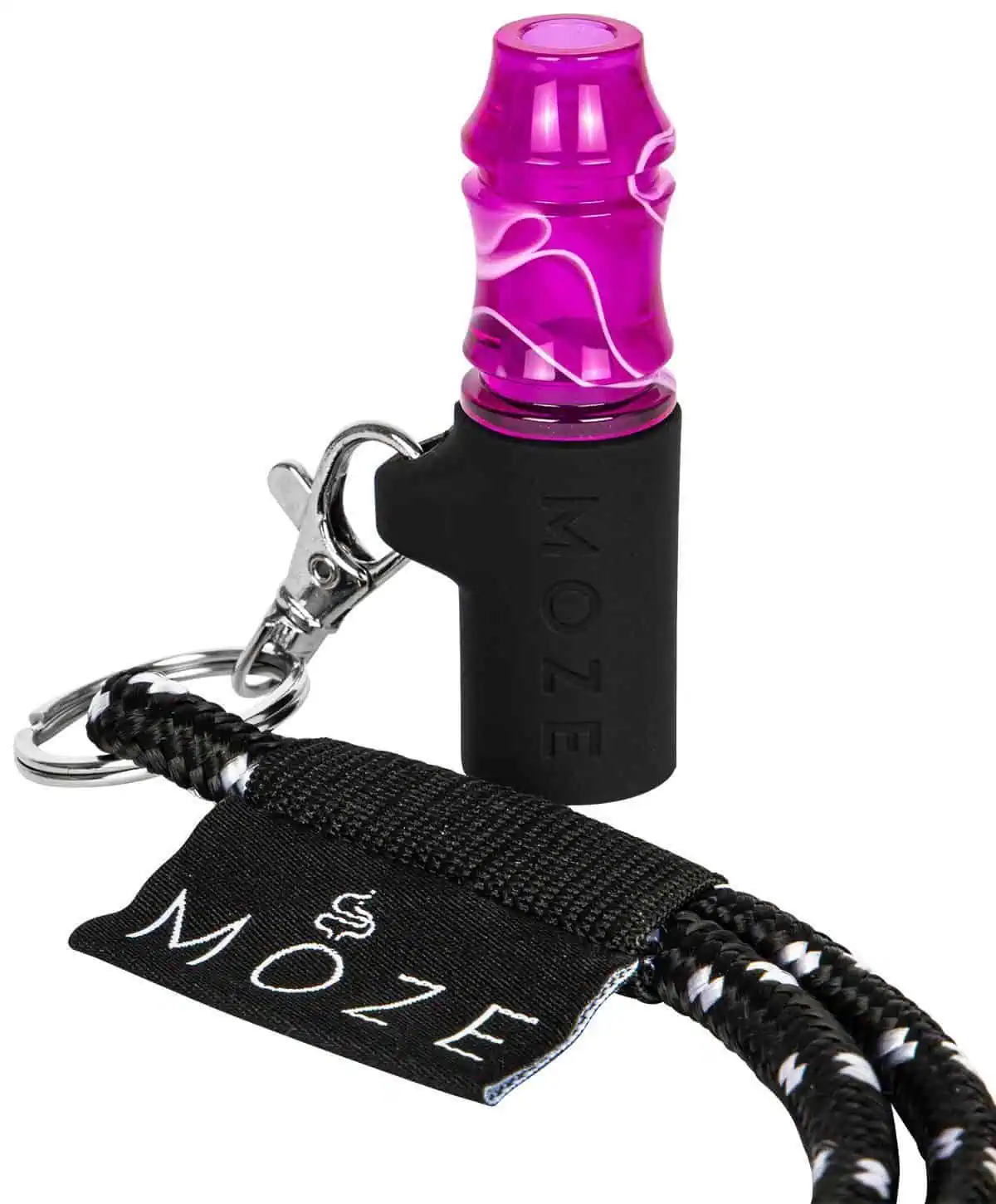Boquilla personal Moze Tip Wavy Line de resina acrílica con cuerda