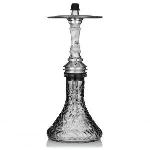 Cachimba Vyro Spectre AEON de 41 cm en acero V2A con 17 purgas intercambiables