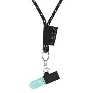 Boquilla personal Moze Tip Wavy Line de resina acrílica con cuerda