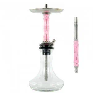 Cachimba Moze Breeze Two en acero inoxidable con mástil de resina intercambiable