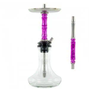 Cachimba Moze Breeze Two en acero inoxidable con mástil de resina intercambiable