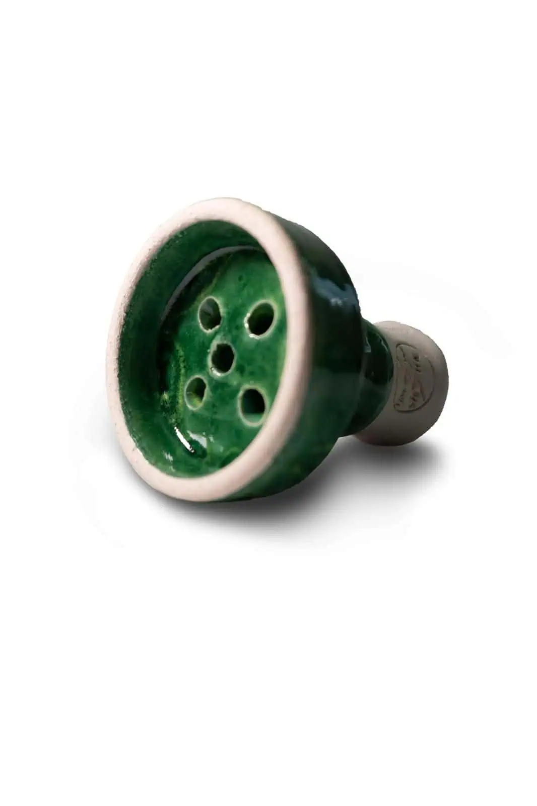 Cazoleta FS Soprus de barro blanco chamotado fabricada por Helium