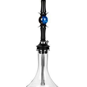 Cachimba Moze Sphere 2 completa con base tipo rusa y esfera de madera