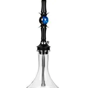Cachimba Moze Sphere 2 completa con base tipo rusa y esfera de madera