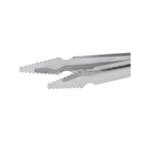 Pinzas Alligator 17 cm para carbón de cachimba