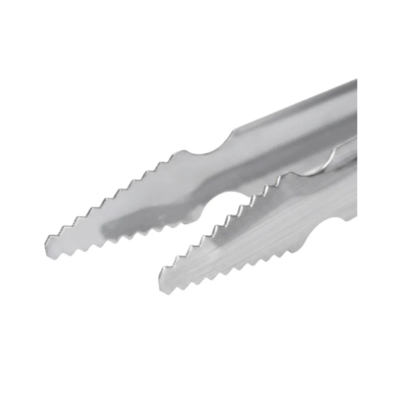 Pinzas Alligator 17 cm para carbón de cachimba