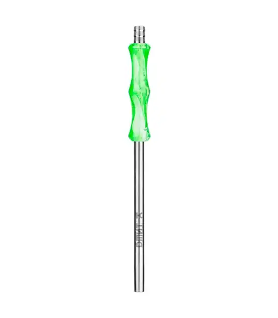 Boquilla DMNT Alkimia para cachimba de acero inoxidable y resina