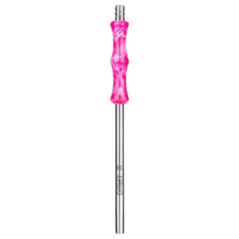 Boquilla DMNT Alkimia para cachimba de acero inoxidable y resina