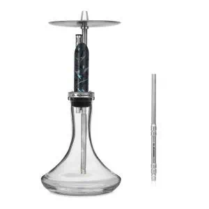 Cachimba El Bomber Igla Machine diseñada por tatuadores con acero AISI 304 y base diamante