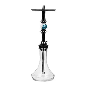 Cachimba Moze Sphere 2 completa con base tipo rusa y esfera de madera