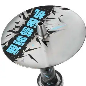 Cachimba El Bomber Igla Machine diseñada por tatuadores con acero AISI 304 y base diamante