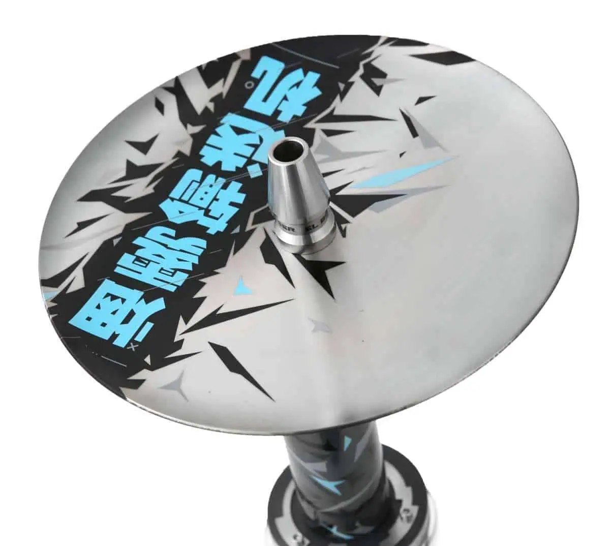 Cachimba El Bomber Igla Machine diseñada por tatuadores con acero AISI 304 y base diamante