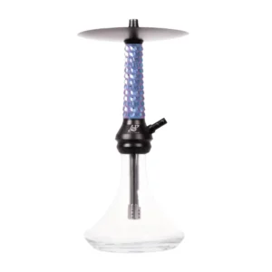 Pack cachimba Helium Nebula Nano de la marca española Helium de 35 cm con hornillo eléctrico, cazoleta TGS Nilo, gestor Provost, papel aluminio y carbón en The Good Shisha