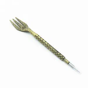 Tenedor punzón para cachimba de dos extremos